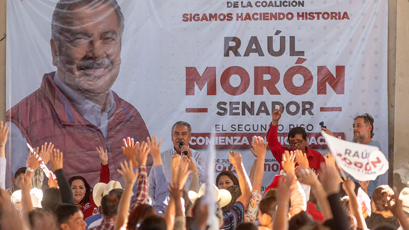 La educación no es una concesión, defenderá Morón su gratuidad desde el Senado