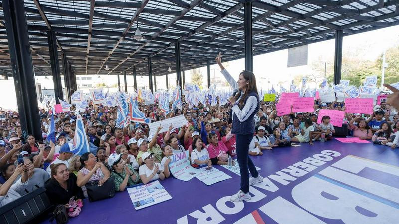 Celaya tendrá en mí una aliada: LIBIA