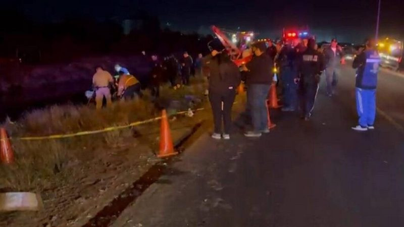 Volcadura de vagoneta deja 7 personas sin vida en Ahome, Sinaloa; cuatro niños fallecieron 
