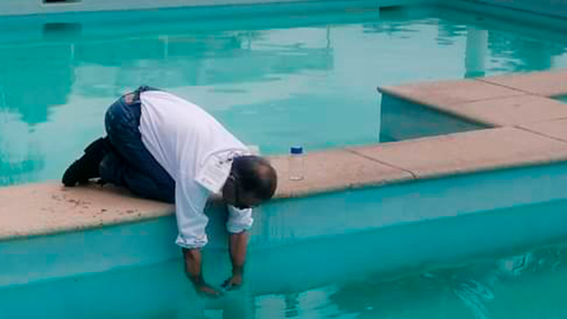 SSM verifica que albercas sean aptas para bañistas previo a Semana Santa