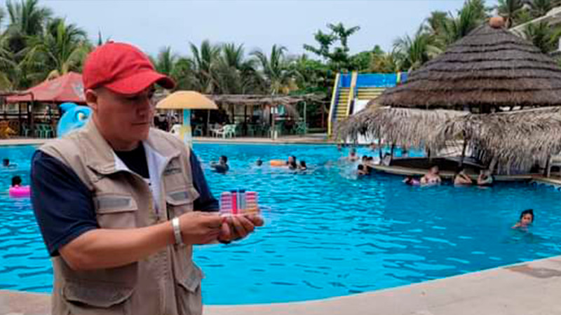 SSM verifica que albercas sean aptas para bañistas previo a Semana Santa