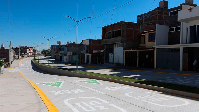 Abren a la circulación vial, calles al oriente de Morelia