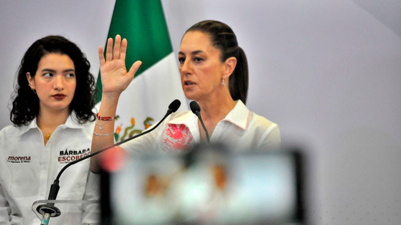 Claudia Sheinbaum apoya proyecto hídrico del gobernador de Querétaro 