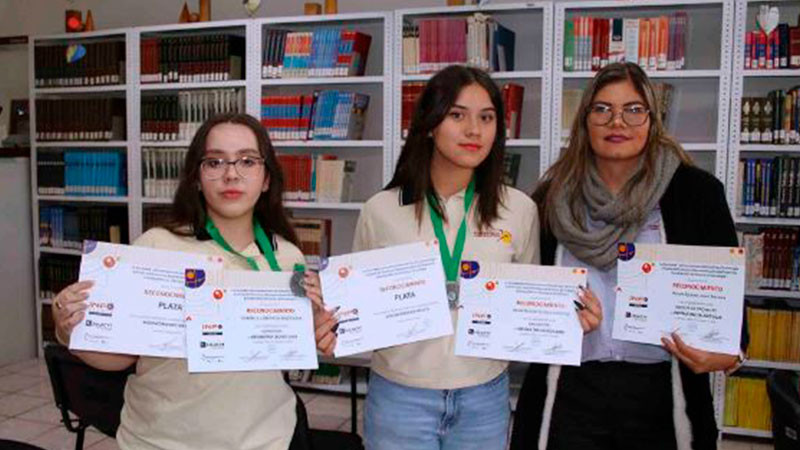 Estudiantes de la Universidad Autónoma de Guadalajara destacan en Infomatrix  