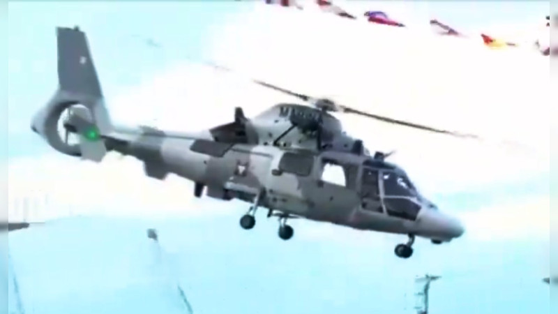 En una semana, tres siniestros de helicópteros de Sedena y Marina 