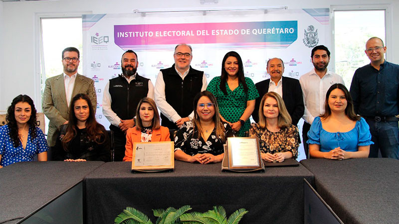 Órgano electoral de Querétaro cumple el reto de Transparencia Proactiva  