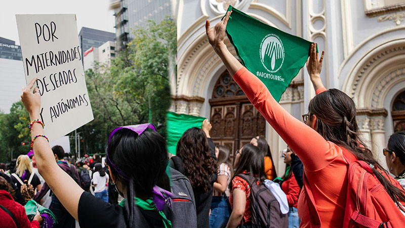Este 2024, la Cámara de Diputados no garantizará al aborto como derecho en la Constitución por año electoral 