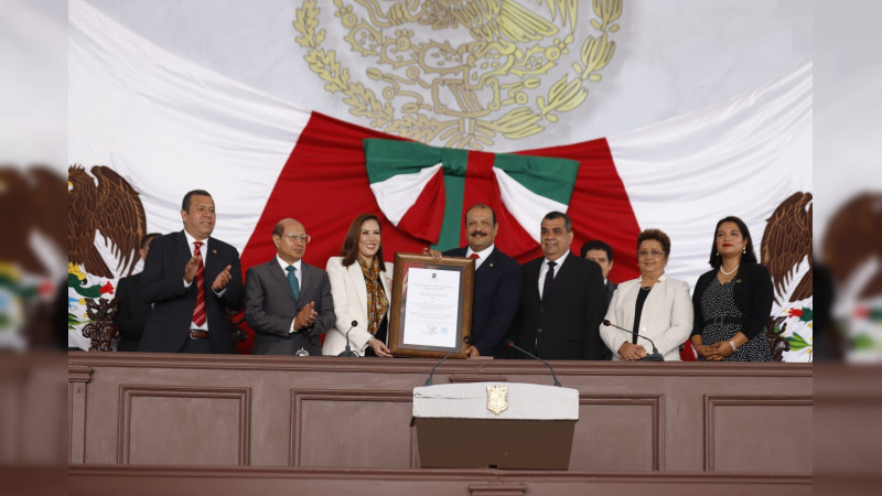 Honrar al Primer Tribunal de Justicia de América, defendiendo nuestras libertades: Congreso de Michoacán