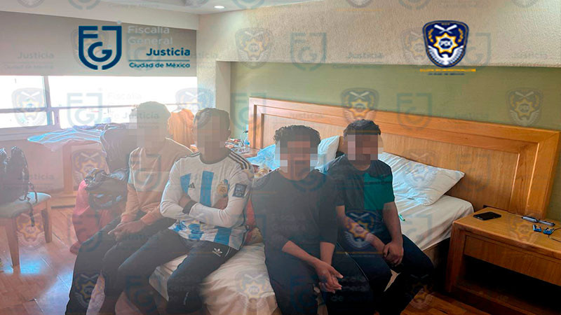 Rescatan a 30 extranjeros secuestrados en hotel de la Doctores, en CDMX; hay un detenido
