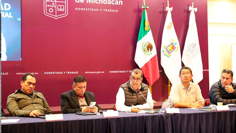 Este jueves en Casa Michoacán se lleva a cabo mesa de gobernabilidad  