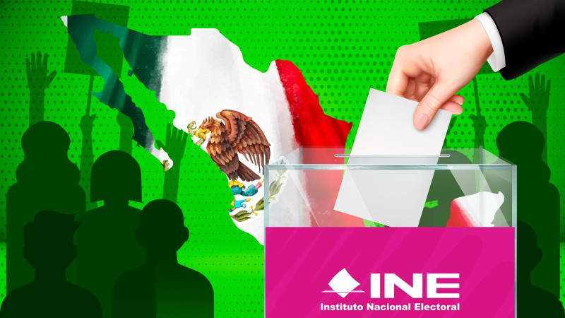 Más de 20 mil cargos de elección popular se decidirán el 02 de junio en México 