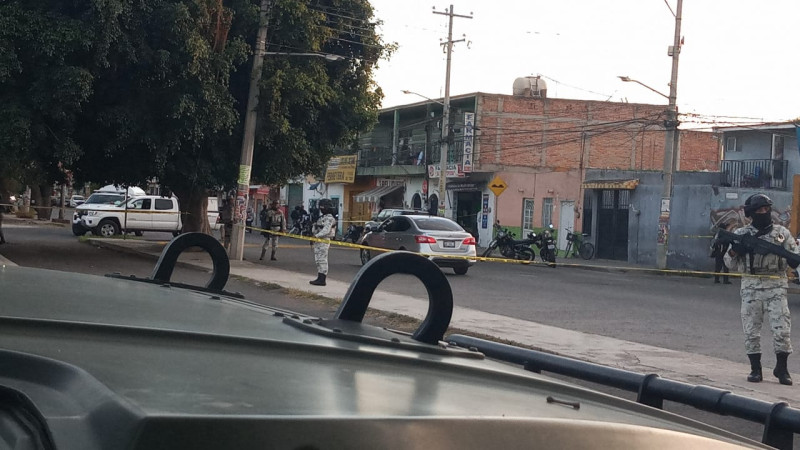 Privan de la vida a hombre en una farmacia en Celaya, Guanajuato