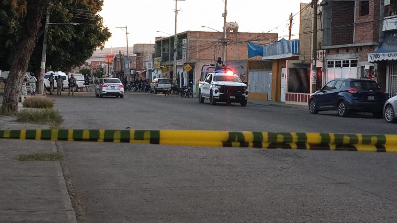 Privan de la vida a hombre en una farmacia en Celaya, Guanajuato