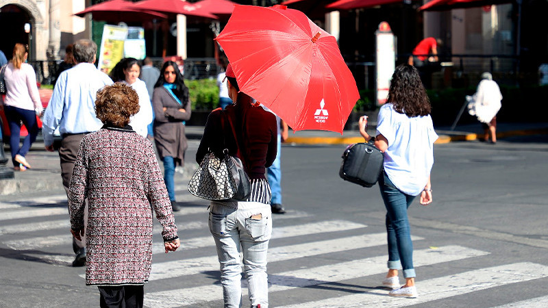 Para mañana, pronostican temperaturas de hasta 33 grados en la Ciudad de México 