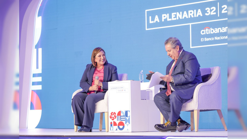 Xóchitl Gálvez asegura que está a menos de 10 puntos de Claudia Sheinbaum 