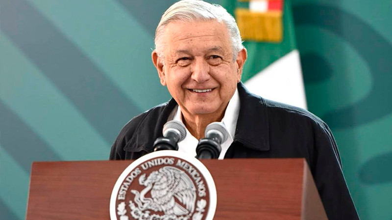 Acusa AMLO a opositores de gastar recurso público en vincularlo con el crímen organizado 