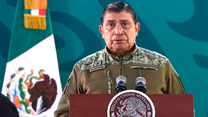 Asegurados 980 artefactos explosivos en Michoacán: SEDENA 