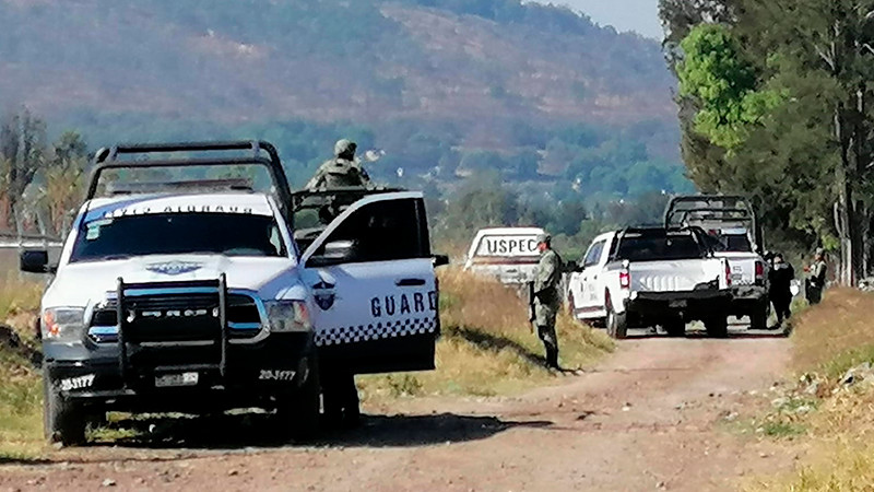 En Contepec, Michoacán hallan a dos personas sin vida 