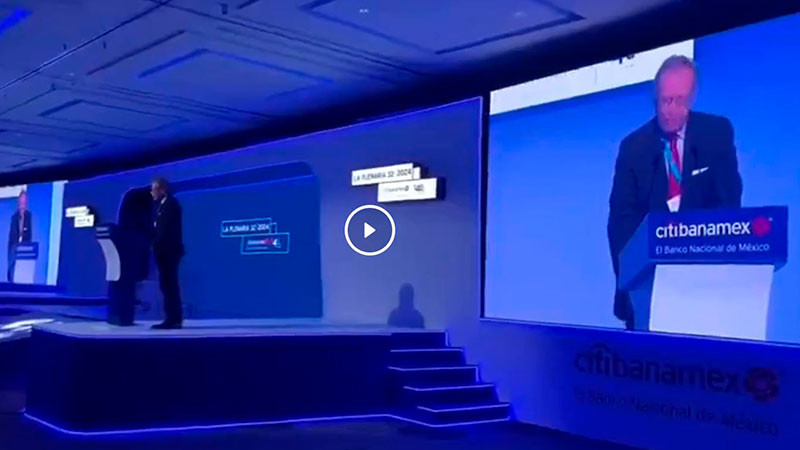 Aunque avisó con antelación, abuchearon a Claudia Sheinbaum por no ir a evento de Citibanamex  