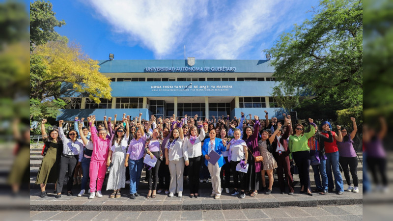 Financiar los derechos de las mujeres para acelerar la igualdad: UAQ 