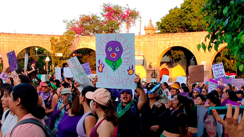 Estado mexicano sigue estigmatizando al movimiento feminista: Amnistía Internacional 