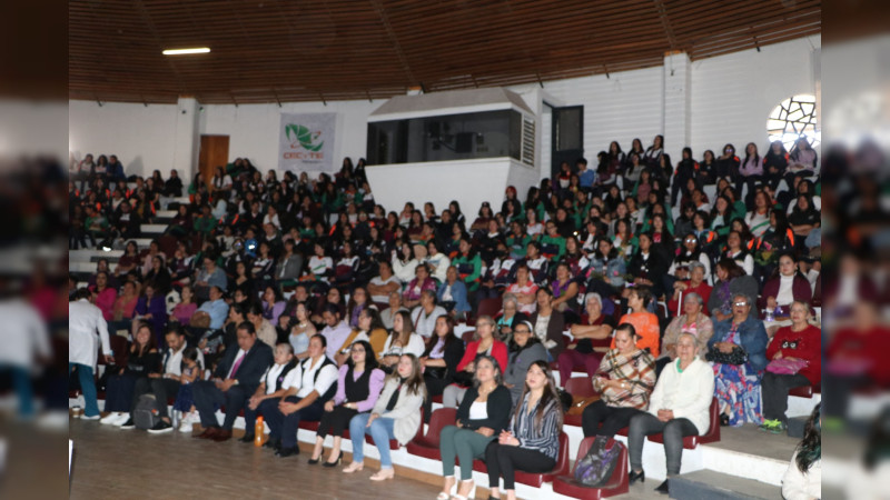 Carolina Sánchez Pérez presidió el acto conmemorativo del Día Internacional de la Mujer en Ciudad Hidalgo