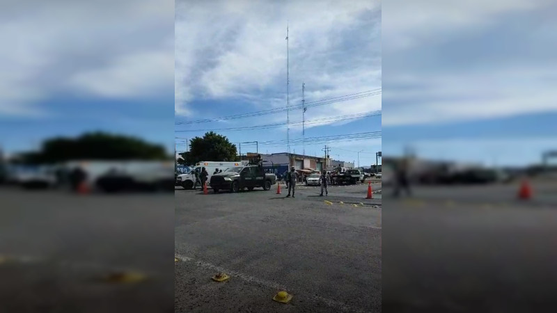 Enfrentamiento entre policías de Apaseo el Alto, Guanajuato, deja una agente lesionada 