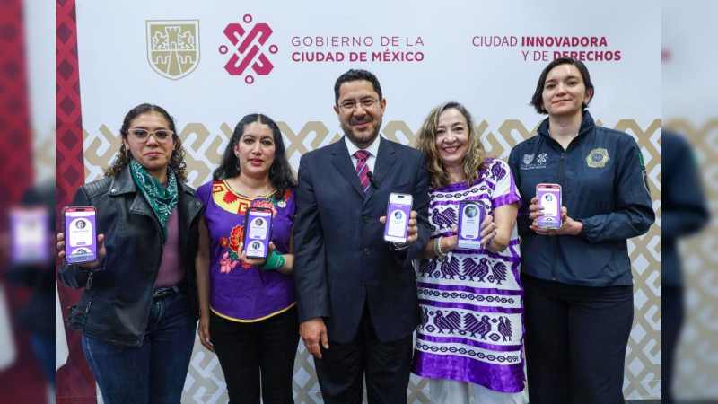 Gobierno de la CDMX alista cambio de nomenclatura de calles por nombres de mujeres destacables 