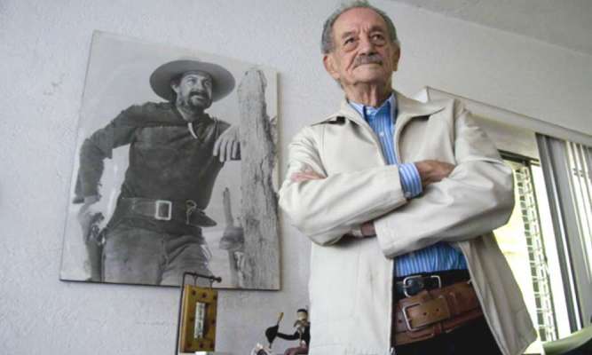 Fallece Mario Almada a los 94 años de edad 