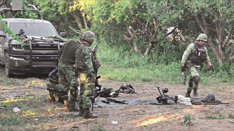 Sedena analiza acciones contra drones explosivos en Michoacán: Luis Cresencio Sandoval 