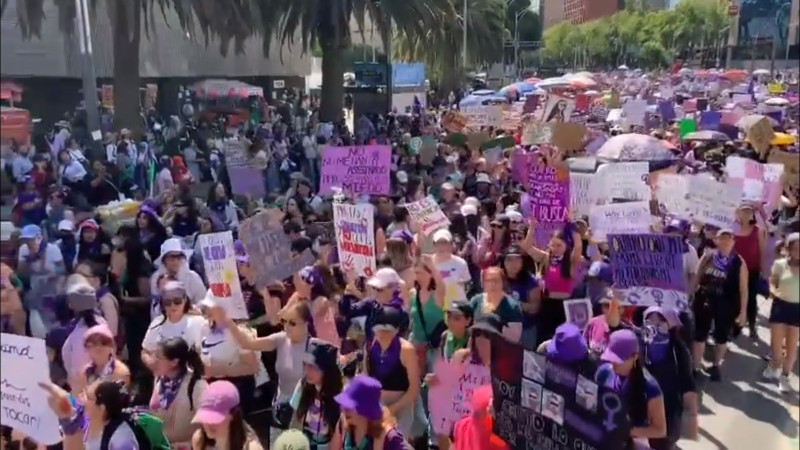 Vamos a construir una República de y para las mujeres de México: Claudia Sheinbaum desde Maravatío, Michoacán