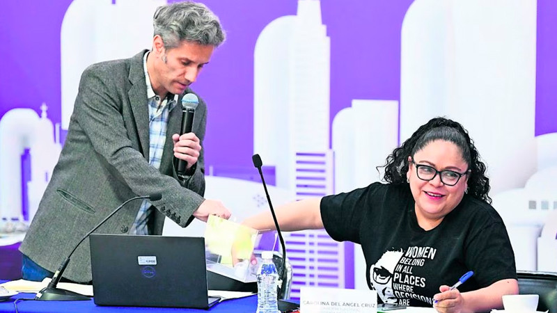 Definen orden de participación en primer debate por la CDMX 