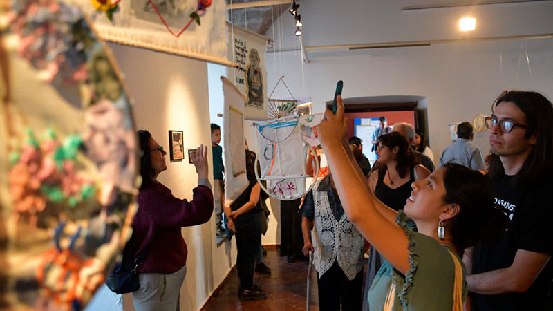 Conoce la fuerza, sensibilidad y talento de mujeres michoacanas en esta exposición 