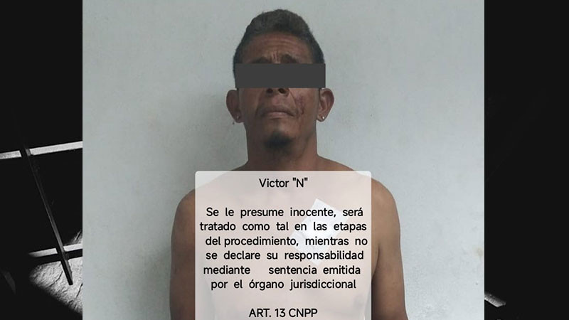 Policía de Mazatlán, Sinaloa, detiene a hombre por tentativa de feminicidio  