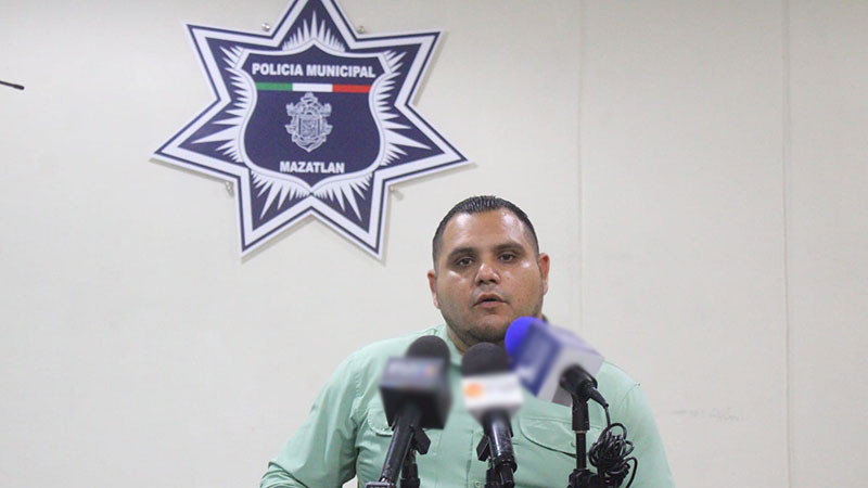 Policías de Mazatlán reprobados en Control y Confianza serán sometidos a evaluación: Jaime Othoniel Barrón Valdez 