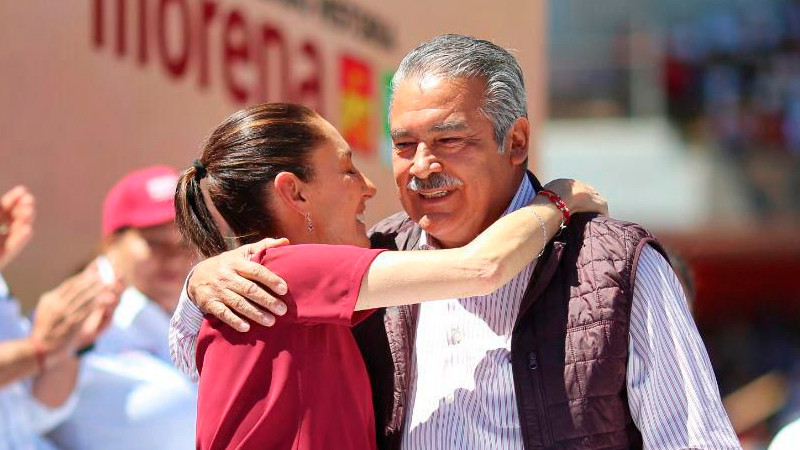 Michoacán manifiesta hoy su deseo por la continuidad de la transformación, afirma Raúl Morón
