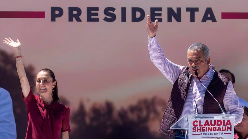 Michoacán manifiesta hoy su deseo por la continuidad de la transformación, afirma Raúl Morón