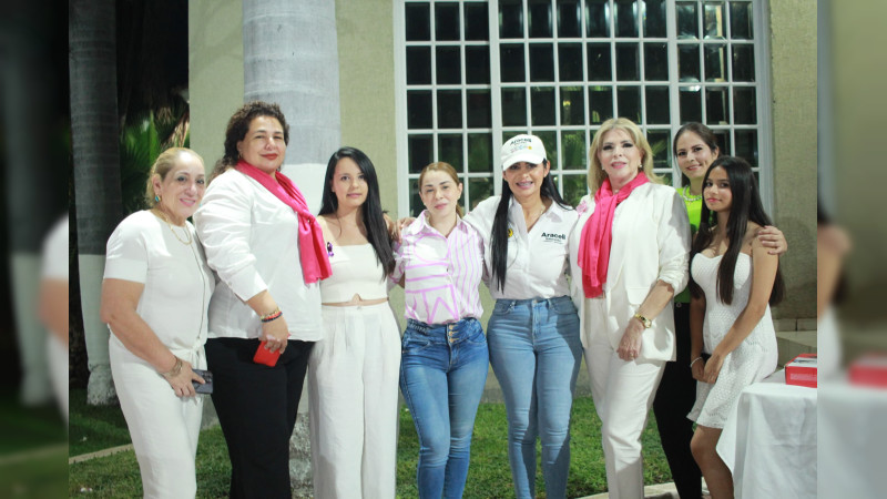 El camino de las mujeres ¡lo marcan las mujeres!: Araceli Saucedo