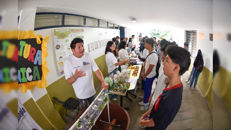 Todo un éxito Exporienta de la UMSNH; rompe récord de visitantes 