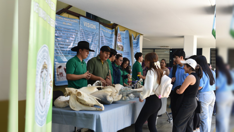 Todo un éxito Exporienta de la UMSNH; rompe récord de visitantes 