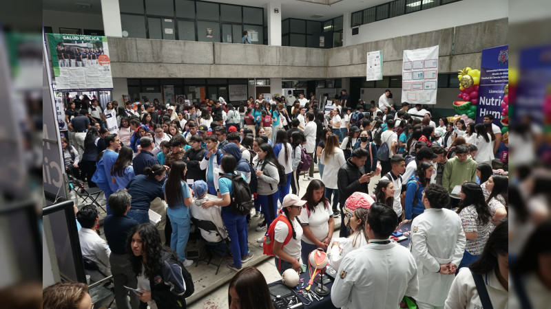 Todo un éxito Exporienta de la UMSNH; rompe récord de visitantes 