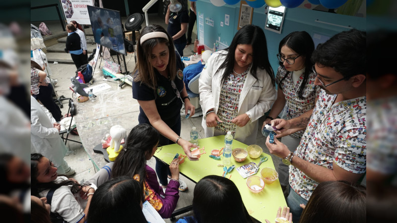 Todo un éxito Exporienta de la UMSNH; rompe récord de visitantes 