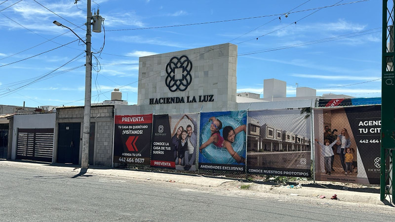 Localizan a mujer sin vida en Hacienda La Luz, en Querétaro 