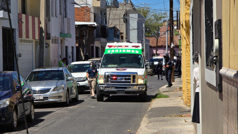 Ultiman a tiros a un individuo en el Centro de Zamora, Michoacán  