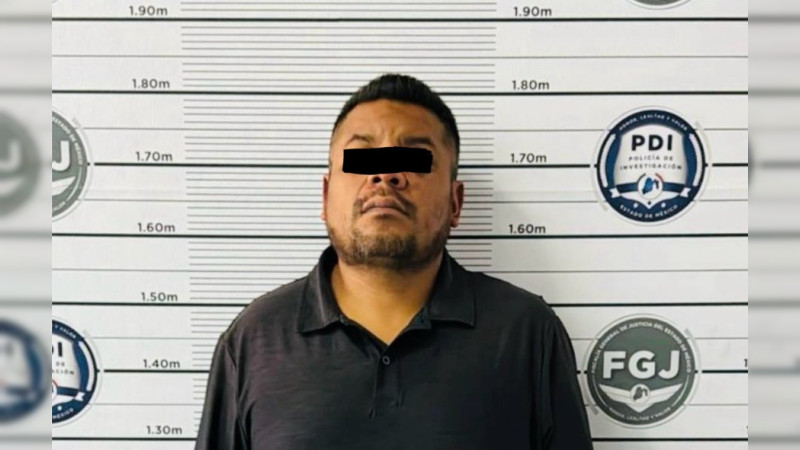 Fiscalía de Nezahualcóyotl cumplimenta tercera orden de captura contra líder del grupo de choque RCP 