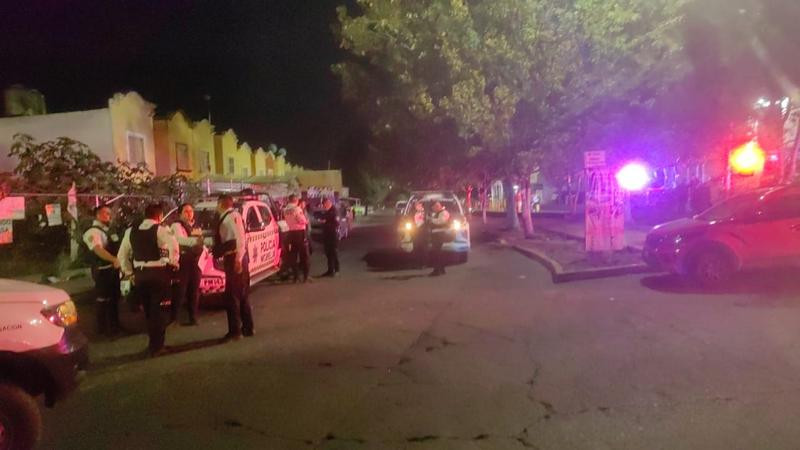 Asesinan a 3 personas en Villas del Pedregal de Morelia, Michoacán 