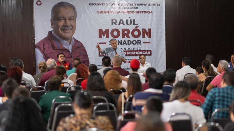 Sahuayo, listo para abrir sus puertas a la justicia social y al progreso, apunta Morón 