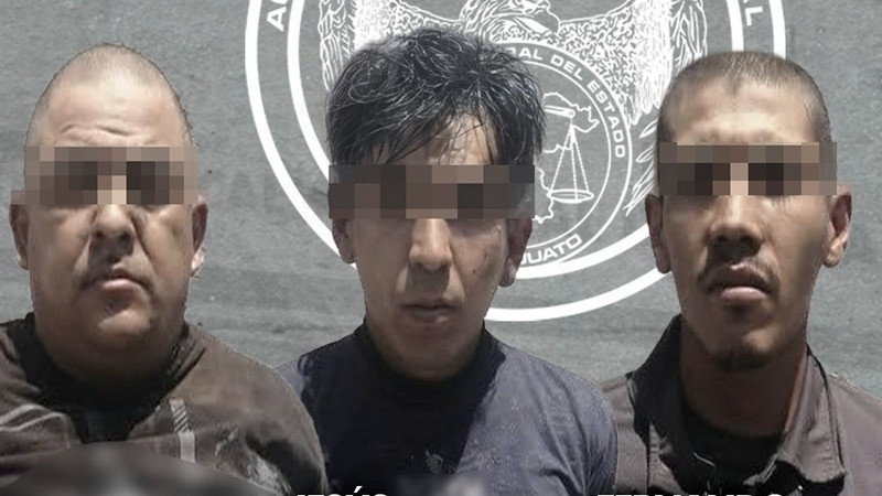 Condenan a tres hombres a casi 50 años de prisión por homicidio y otros delitos en Valle de Santiago, Guanajuato 