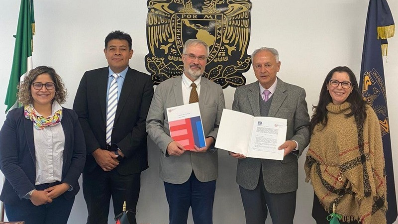 UNAM y la Universidad de Bremen firman convenio de cooperación académica 