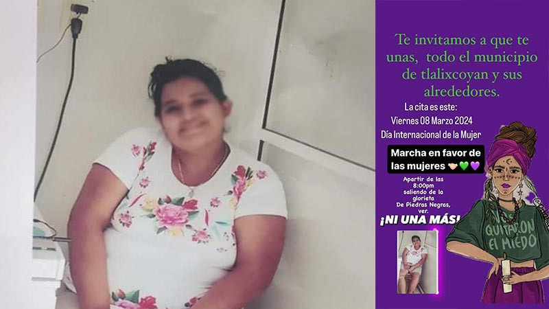 A más de 40 días del feminicidio de Roxana, sus restos siguen en el SEMEFO 